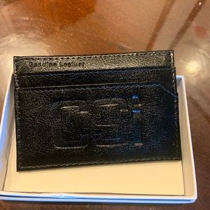 Genuine Leather slim card case